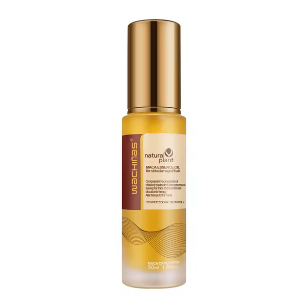 Moroccan argan oil for dry damaged hair