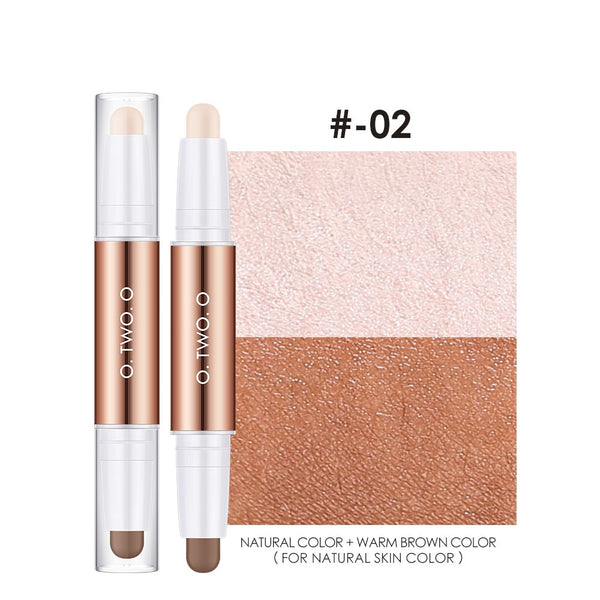 Waterproof dual-ended contour pencil 02 - OZAXU