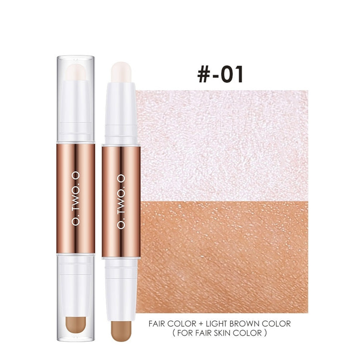 Waterproof dual-ended contour pencil 01 - OZAXU