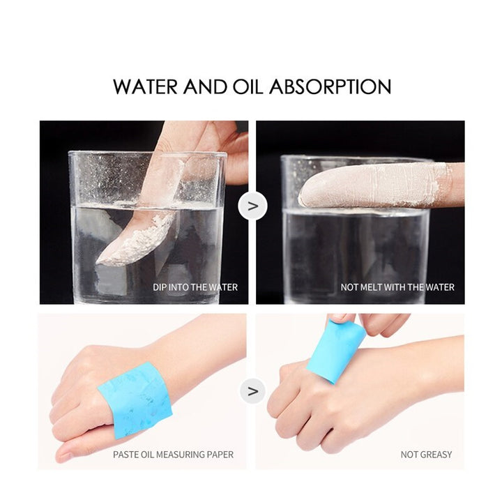 UZ A translucent oil-based waterproof setting powder 03 - OZAXU