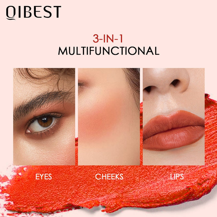 UZ Multifunctional lipstick blush eye shadow for face s05 - OZAXU