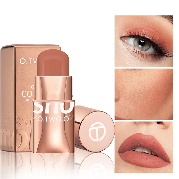 UZ Lipstick Blush 3-in-1 Creamy Eye Makeup 05 - OZAXU