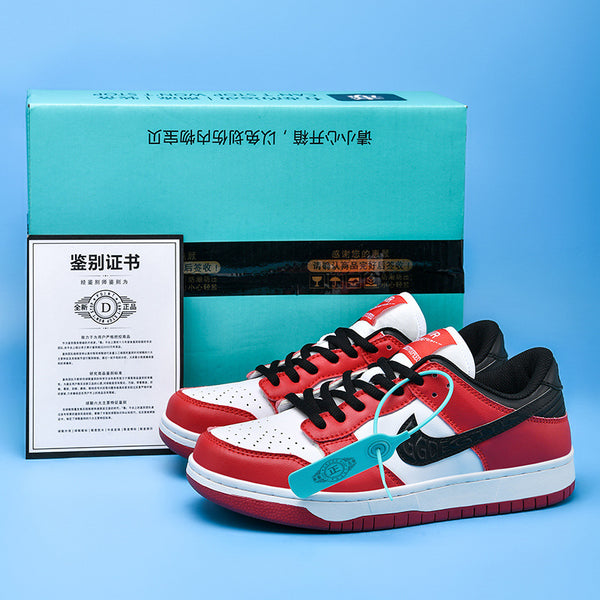 Nike Putian AJ Low Top High Quality Couple Shoes - Chicago