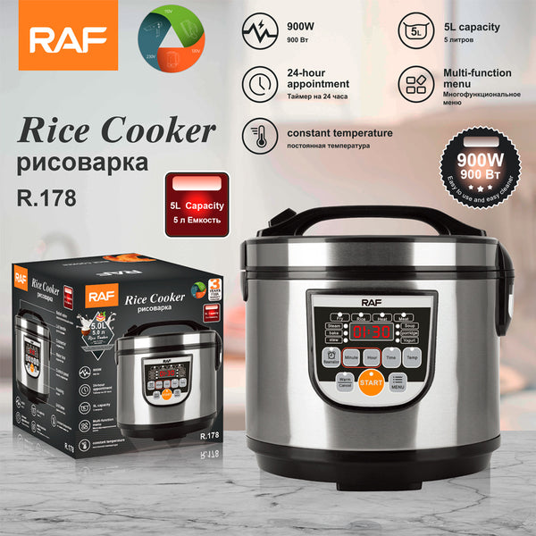 5L Multifunction Smart Rice Cooker