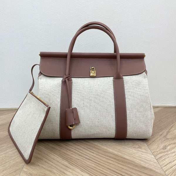 Niche Handbag Brand Canvas & Leather (Pre-sale)