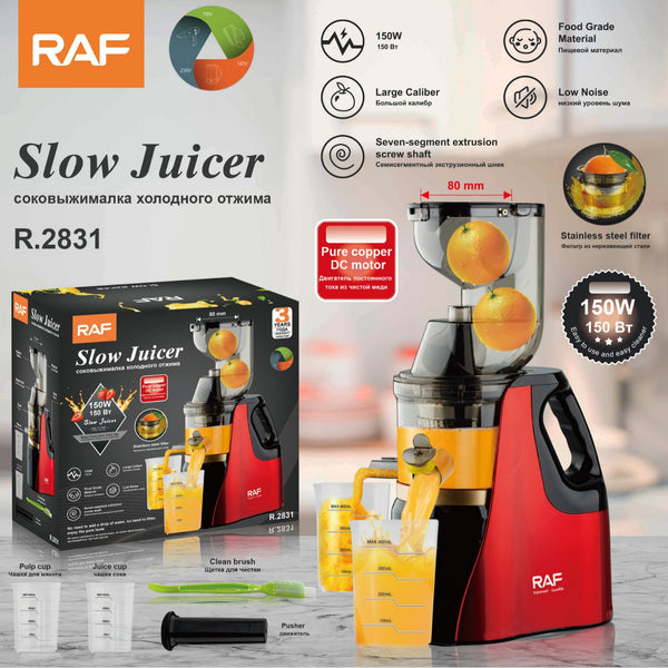 British fully automatic fruit juicer blender for juicing fruits and vegetables