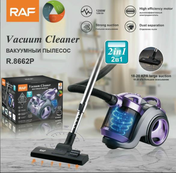 European high power home vacuum cleaner