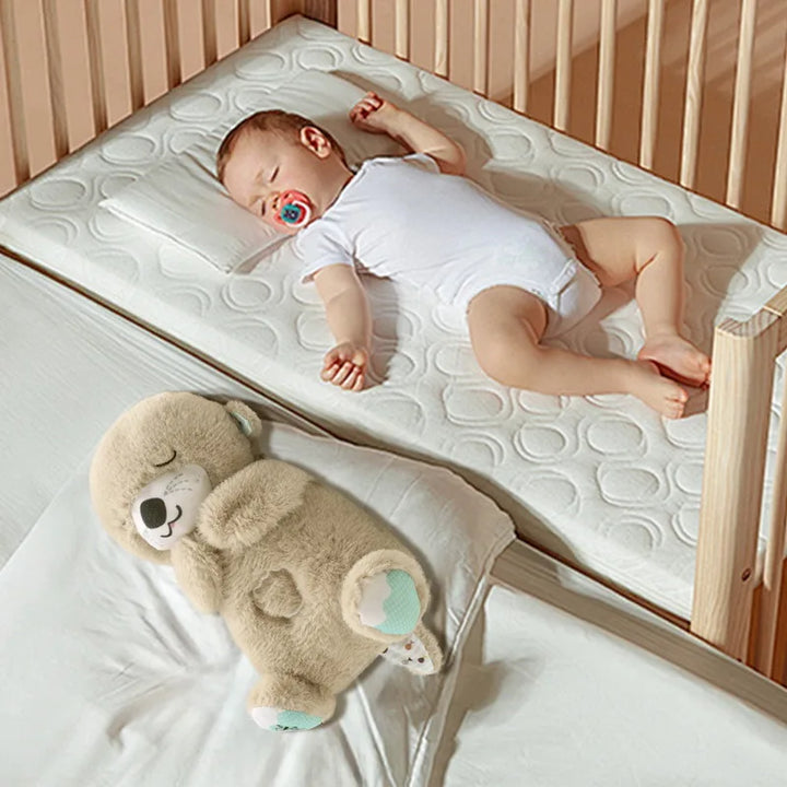 Otter-Plüsch-Musikpuppe für Babys für ruhigen Schlaf D illuminant - OZAXU