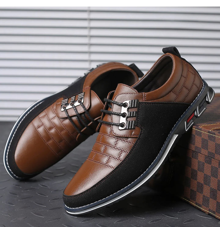 High quality business men's shoes BR - OZAXU