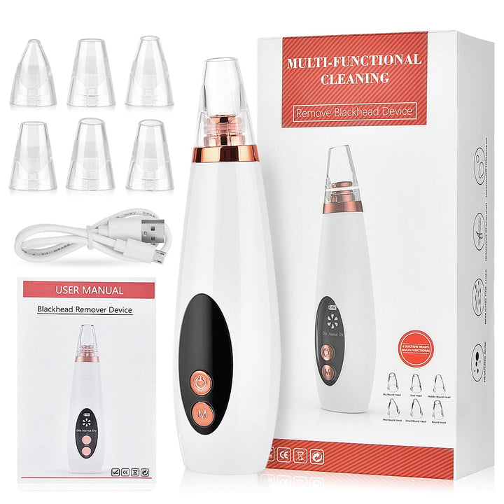 UZ Electric pore vacuum acne remover - OZAXU