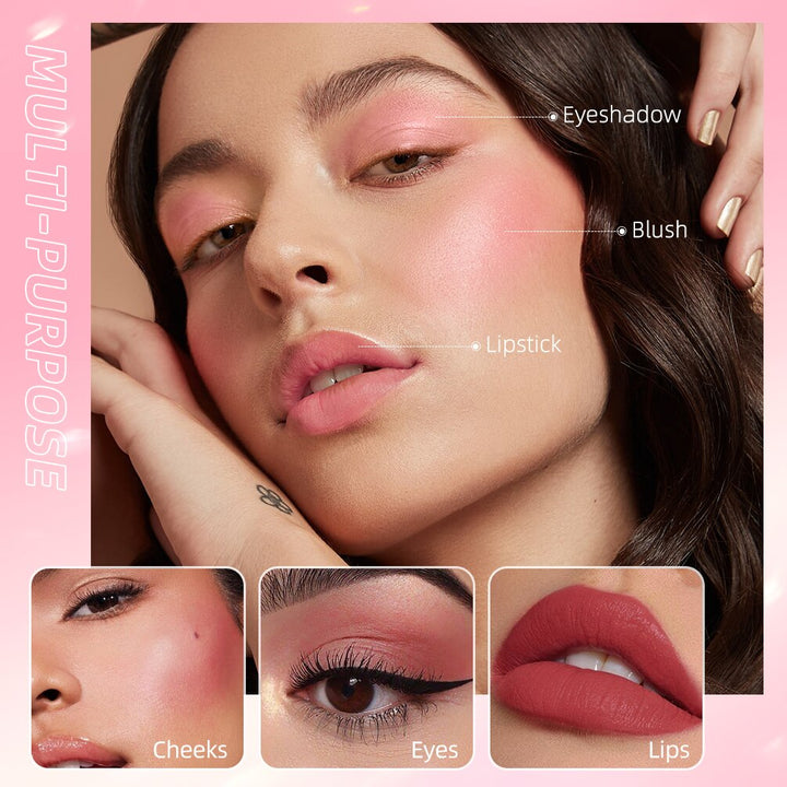 New liquid blush makeup natural matte highlighter 03 Highlight - OZAXU