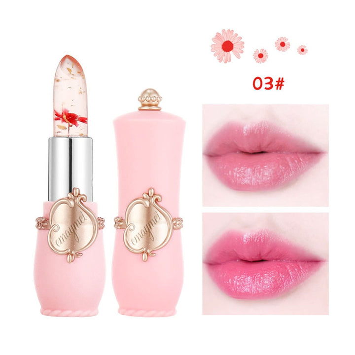 UZ sheer hydrating long-wearing lipstick 03 - OZAXU