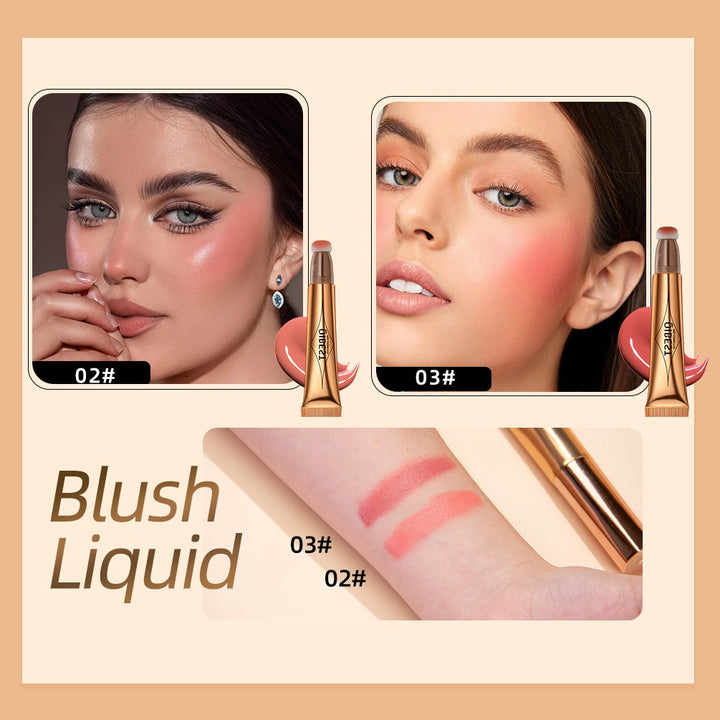 UZ Matte contour liquid blush for the face 03B - OZAXU