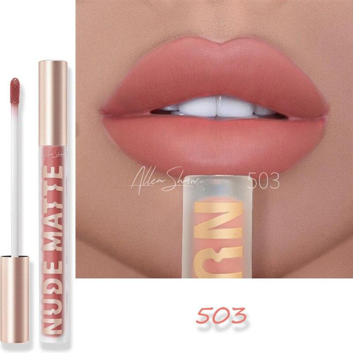 UZ Long Wear Waterproof Matte Lipstick 503 - OZAXU