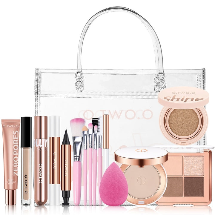 UZ Complete makeup set 11 pieces - OZAXU