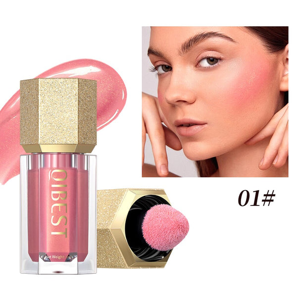 UZ Liquid blush for the face 01 Liquid Blush - OZAXU