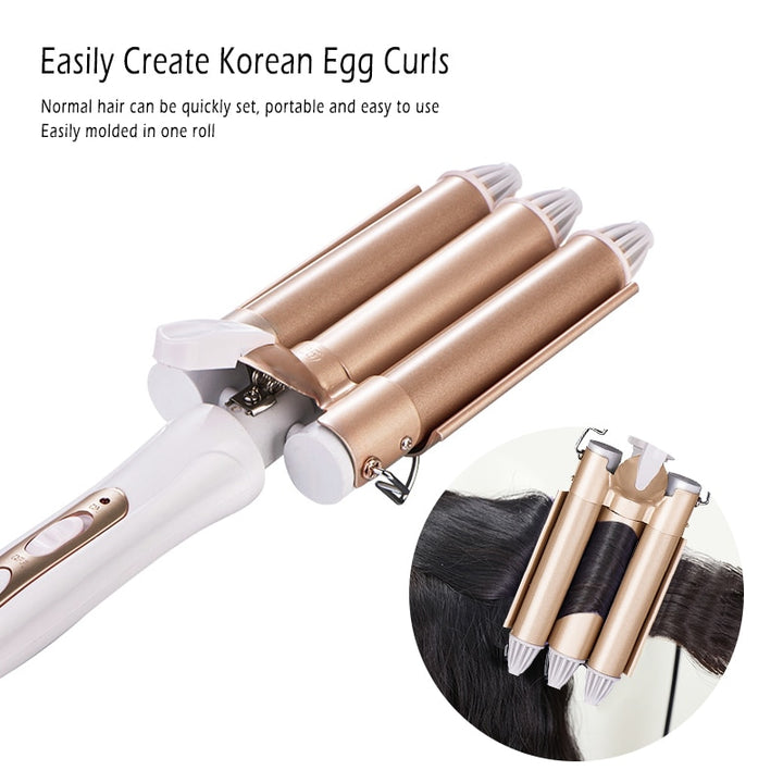 UZ Portable hair curler 22MM - OZAXU