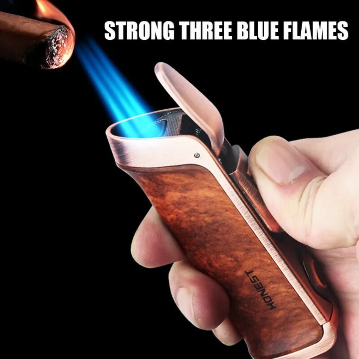 Multi-purpose powerful three-way cigarette lighter - OZAXU