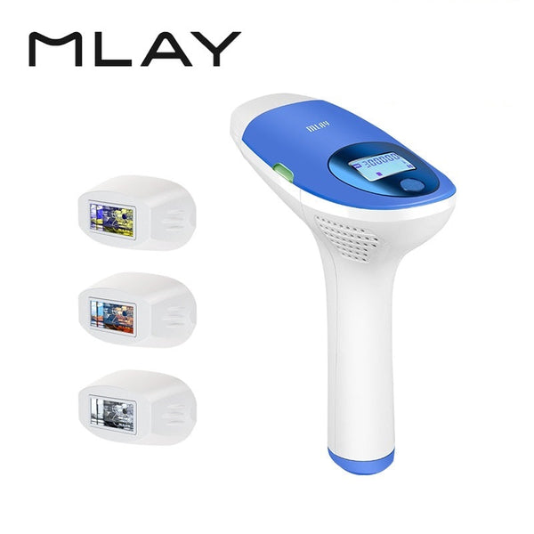 UZ MLAY IPL T3 laser hair removal device - OZAXU