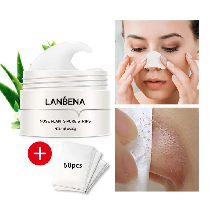 LANBENA Blackhead Removal Cream Acne Peel Off Mask Clay Mask Skin Care - OZAXU