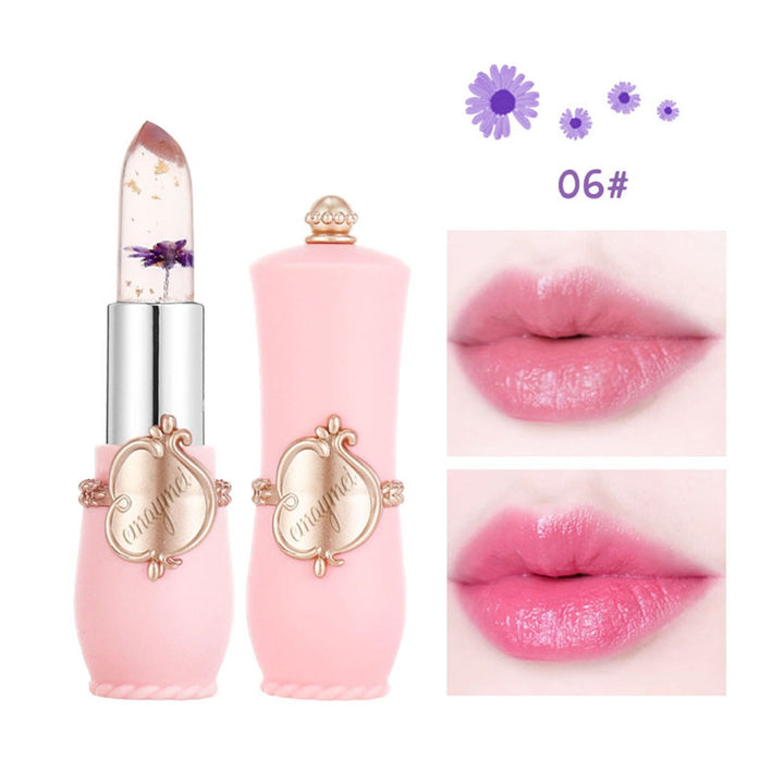 UZ sheer hydrating long-wearing lipstick 06 - OZAXU