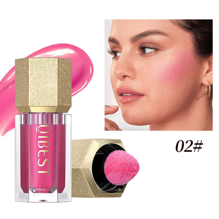 UZ Liquid blush for the face 02 Liquid Blush - OZAXU