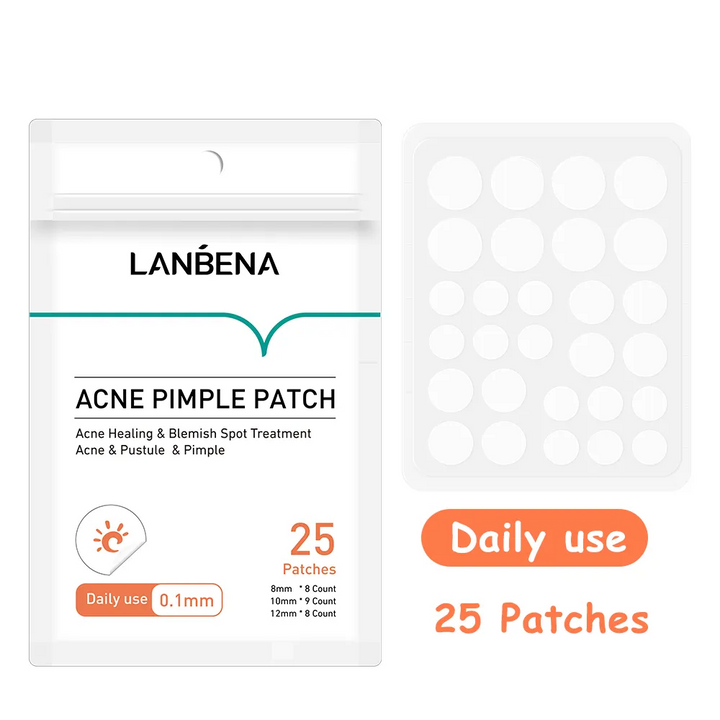 LANBENA Acne pimple absorption mask 25pcs for daily use - OZAXU