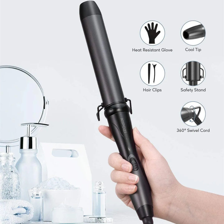 5 in 1 Ceramic Instant Heat Curling Iron for Women - OZAXU