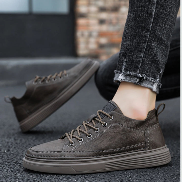 Stylish casual flat shoes for men BR - OZAXU