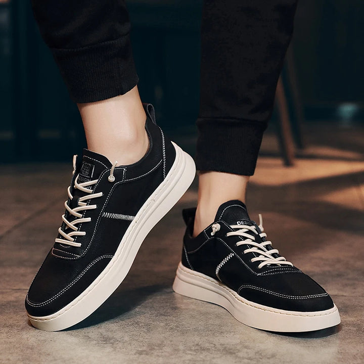 New high quality poly men casual shoes BL - OZAXU