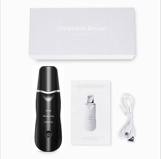 UZ Facial peeling removes blackheads from the face - OZAXU