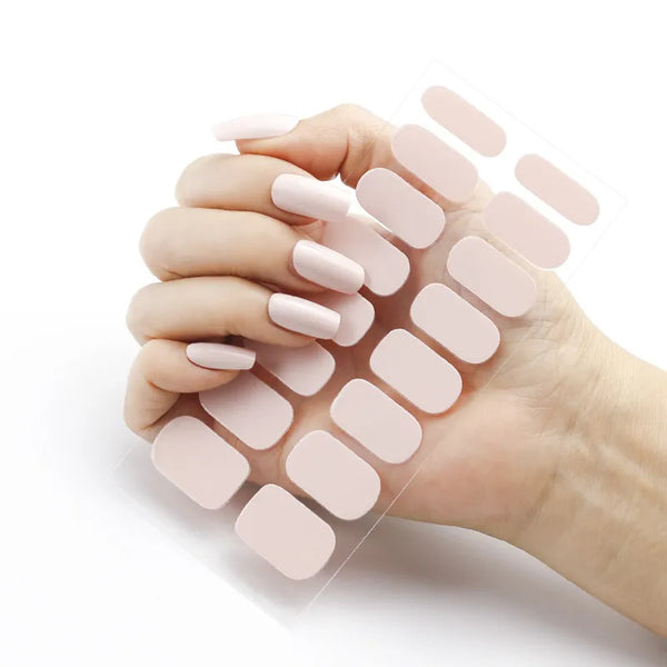 UV Gel Nail Wraps XCS02 - OZAXU