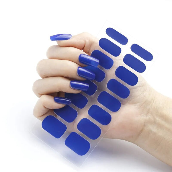 UV Gel Nail Wraps XCS11 - OZAXU