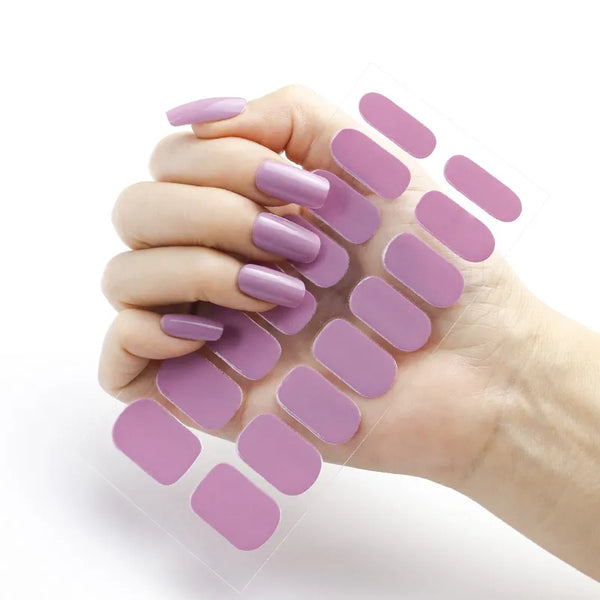 UV Gel Nail Wraps XCS14 - OZAXU