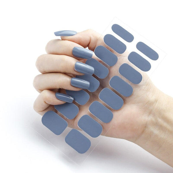 UV Gel Nail Wraps XCS15 - OZAXU