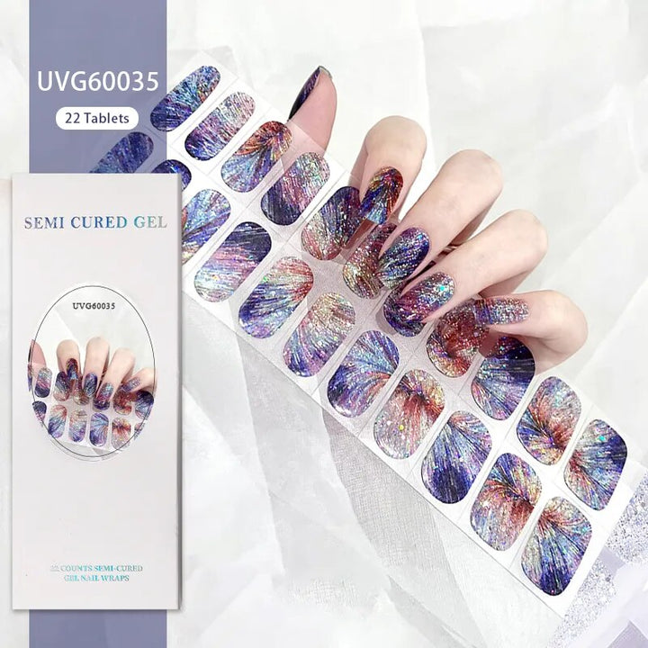 High quality UV nail polish UVG60035 - OZAXU