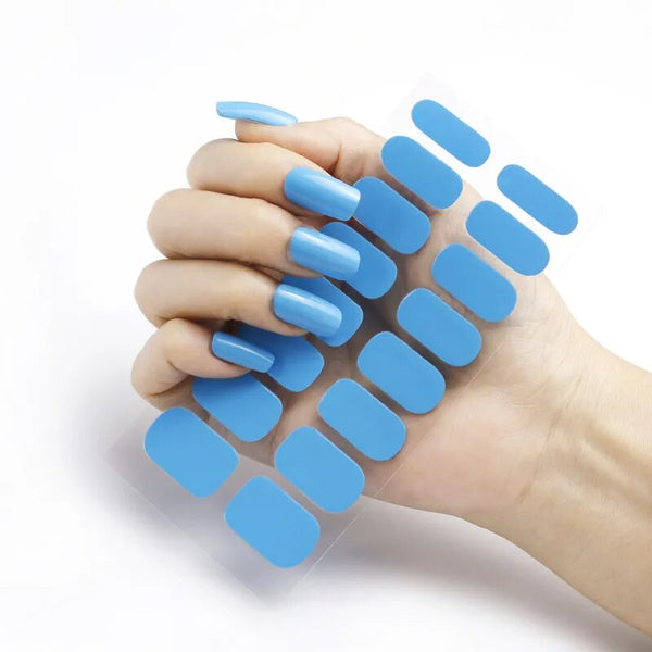 UV Gel Nail Wraps XCS17 - OZAXU