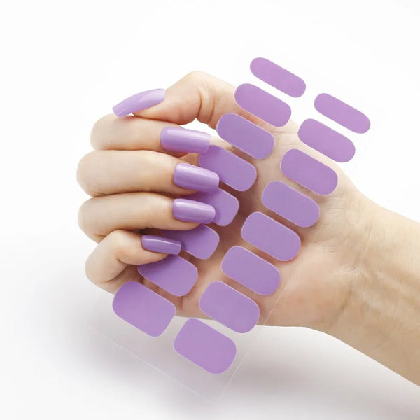 UV Gel Nail Wraps XCS18 - OZAXU