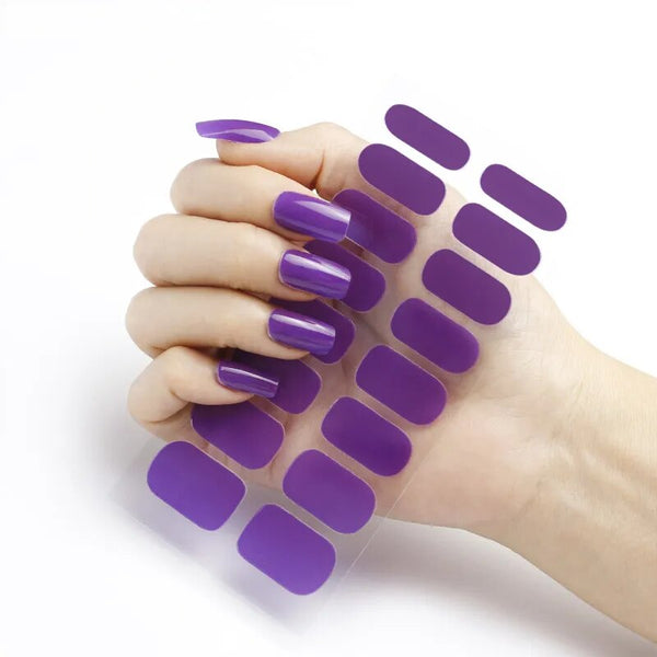 UV Gel Nail Wraps XCS20 - OZAXU