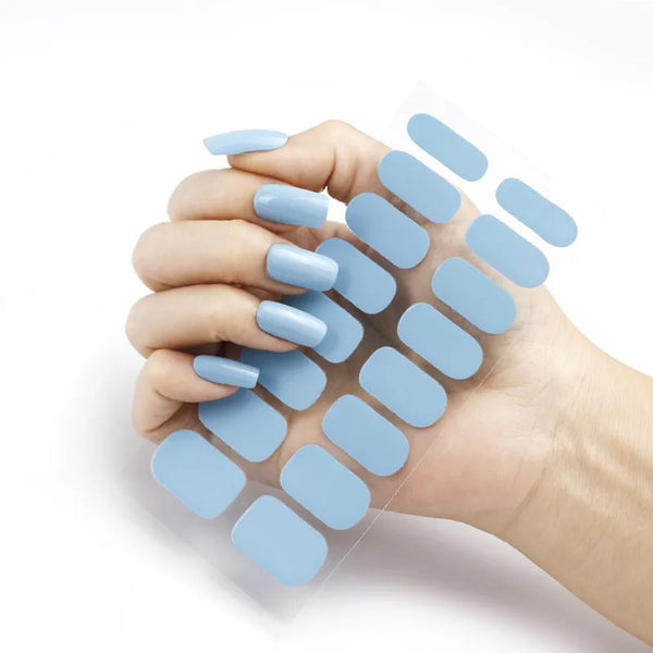 UV Gel Nail Wraps XCS21 - OZAXU