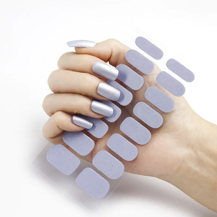 UV Gel Nail Wraps XCS23 - OZAXU