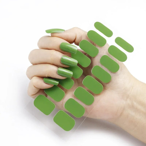 UV Gel Nail Wraps XCS24 - OZAXU