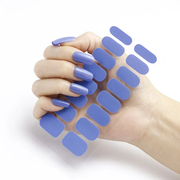 UV Gel Nail Wraps XCS26 - OZAXU