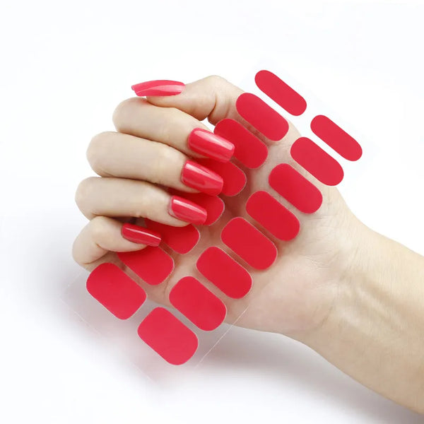 UV Gel Nail Wraps XCS27 - OZAXU