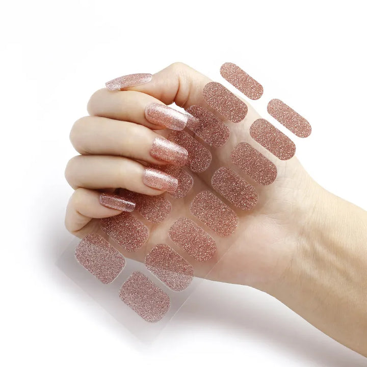 UV Gel Nail Wraps XCS32 - OZAXU