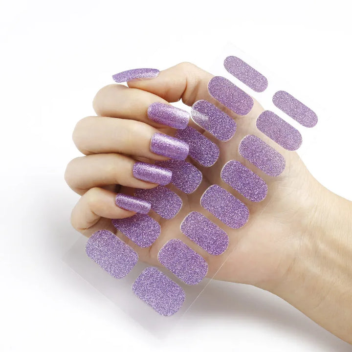 UV Gel Nail Wraps XCS36 - OZAXU