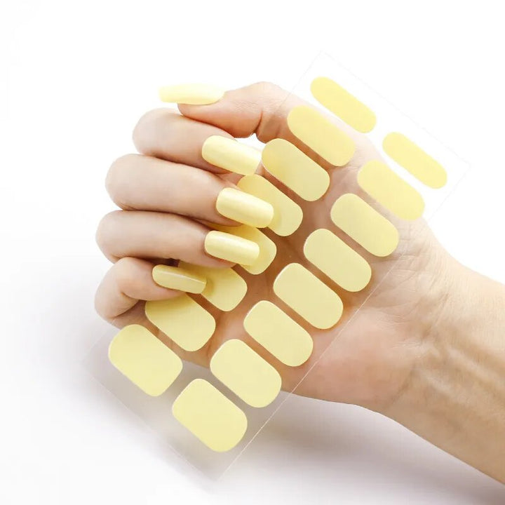 UV Gel Nail Wraps XCS06 - OZAXU