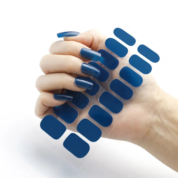 UV Gel Nail Wraps XCS07 - OZAXU