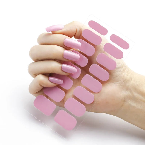 UV Gel Nail Wraps XCS09 - OZAXU