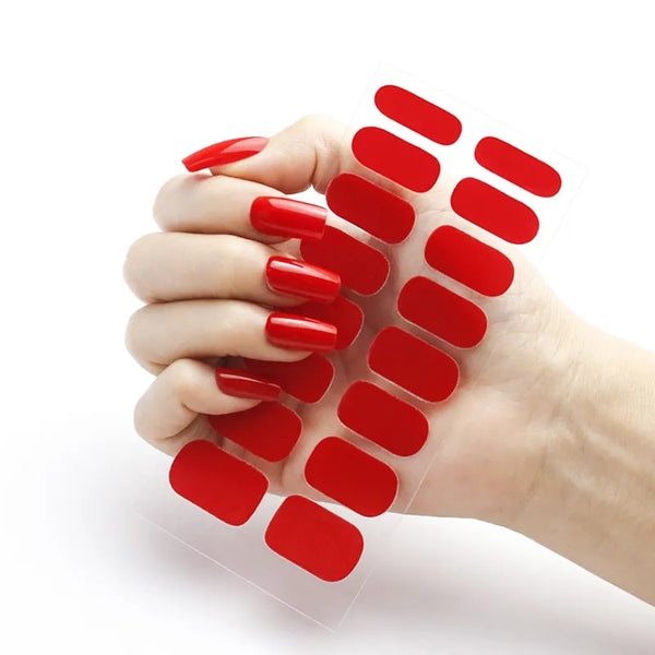 UV Gel Nail Wraps XCS10 - OZAXU